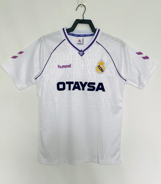 Man's Retro Jersey Real Madrid Team - 1990/92
