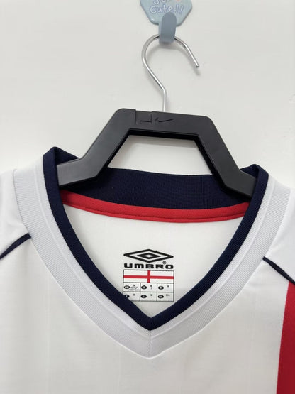 Man's Retro Jersey England National Team - 2002