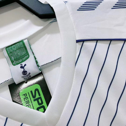 Man's Retro Jersey Tottenham Team - 1986