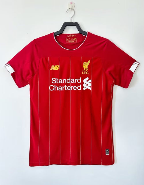 Man's Retro Jersey Liverpool Team - 2019