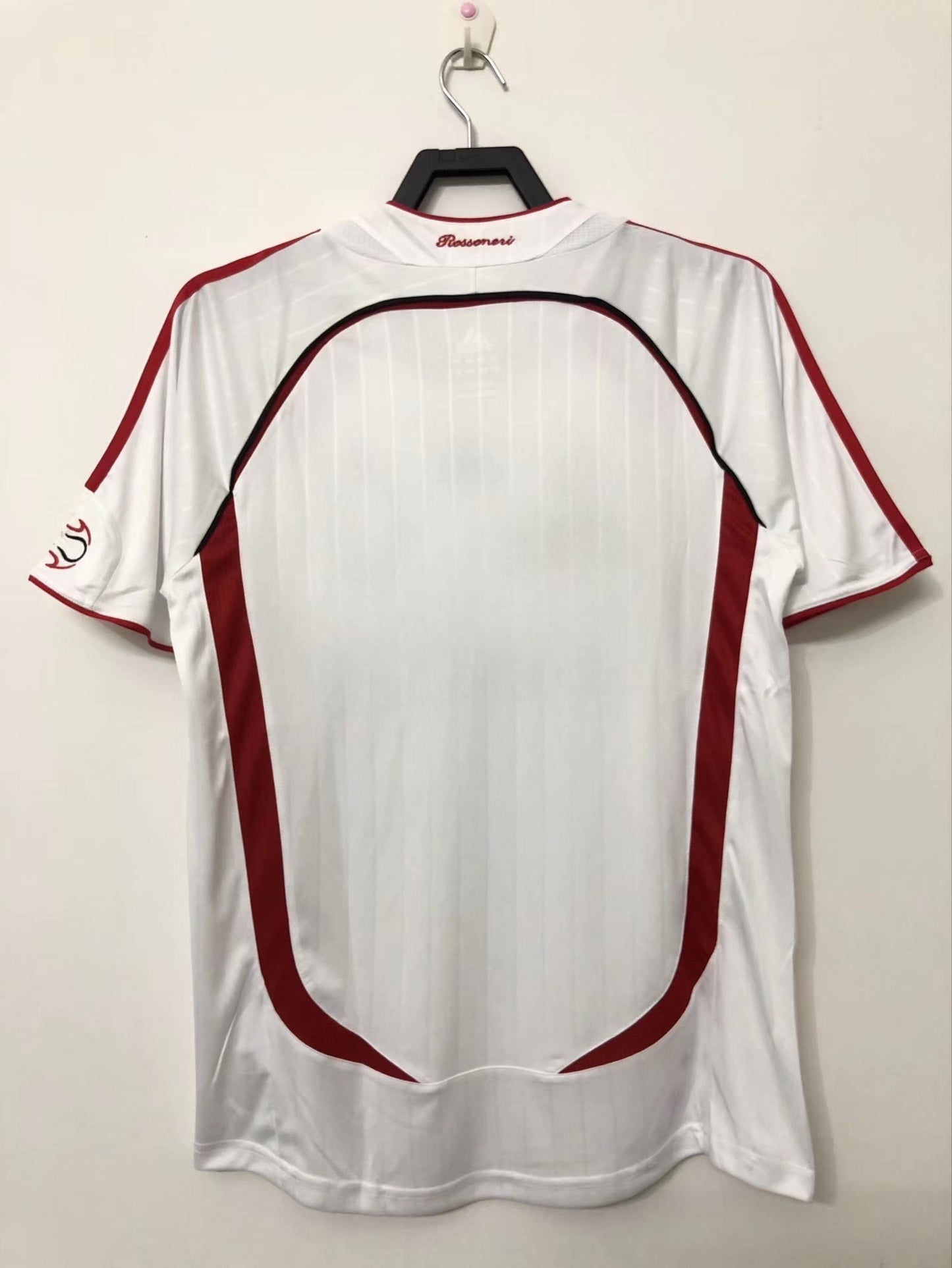 Man's Retro Jersey Milan Team - 2006