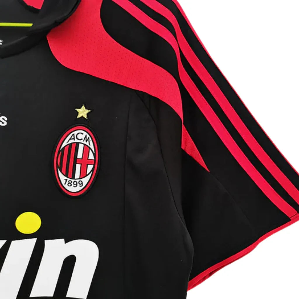 Man's Retro Jersey Milan Team - 2007/2008