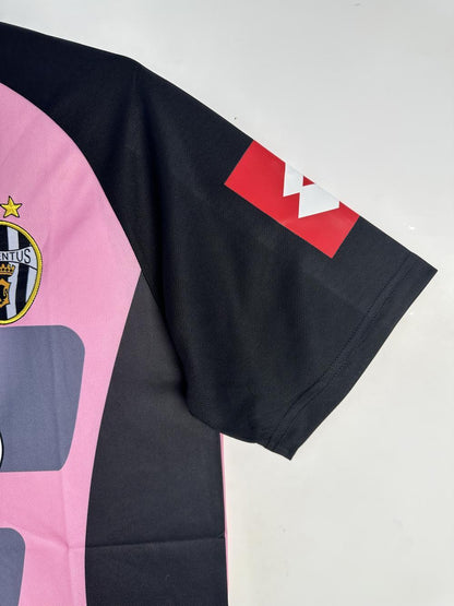 Man's Retro Jersey Juventus Team Pink - 2002/03