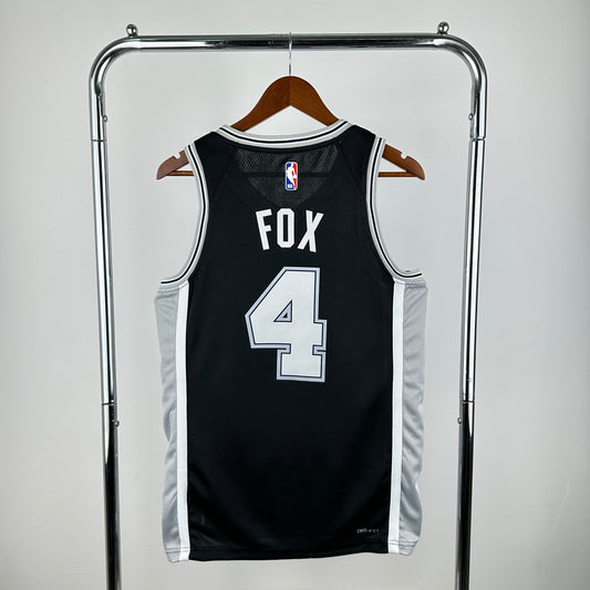 San Antonio Spurs 25/26 Icon Jersey - Choose Player