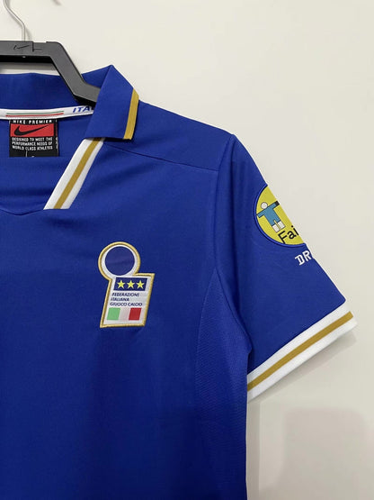 Man's Retro Jersey Italy National Team - 1996