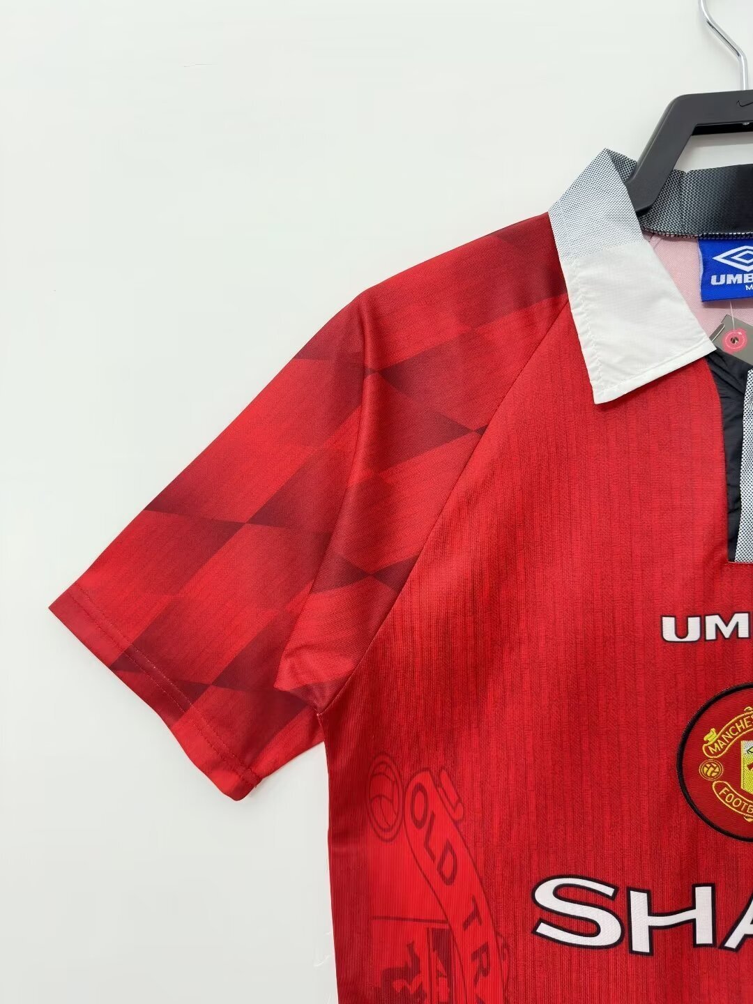 Man's Retro Jersey Manchester United Team - 1996/97