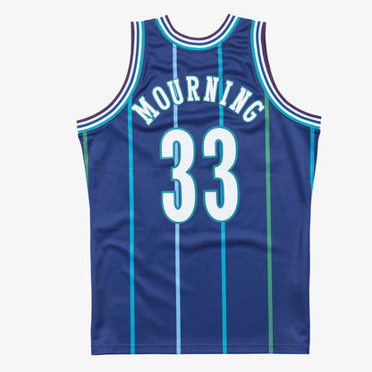 Charlotte Hornets Retro (1994) - Alonzo Mourning #33
