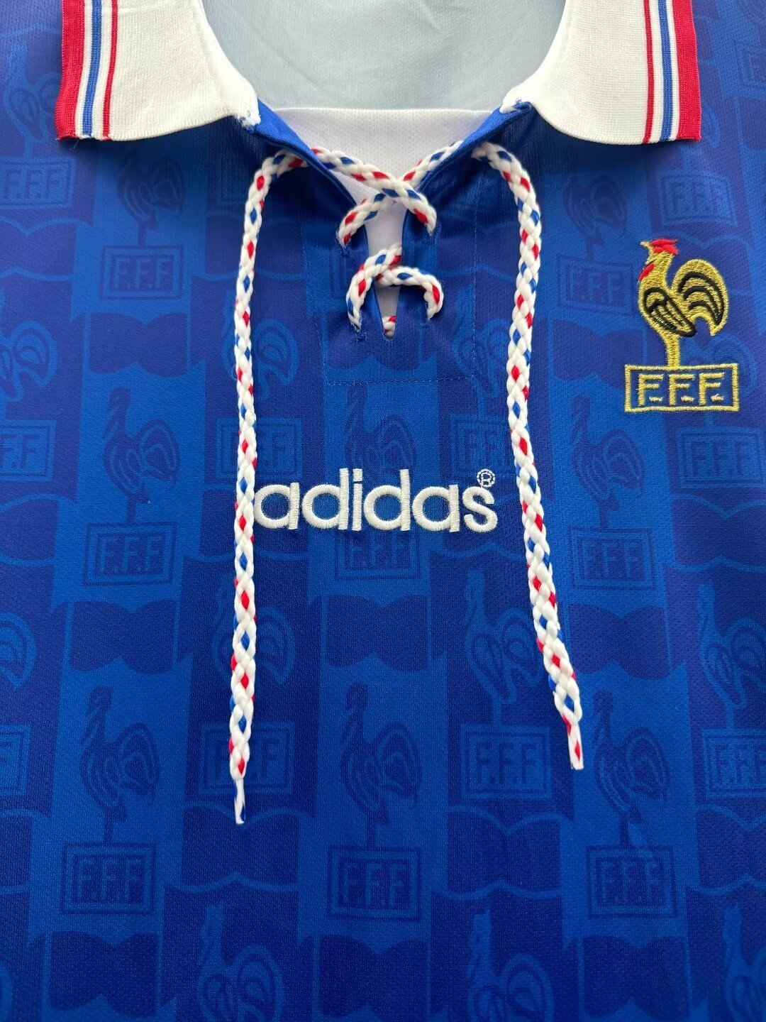 Man's Retro Jersey France National Team Home - 1996