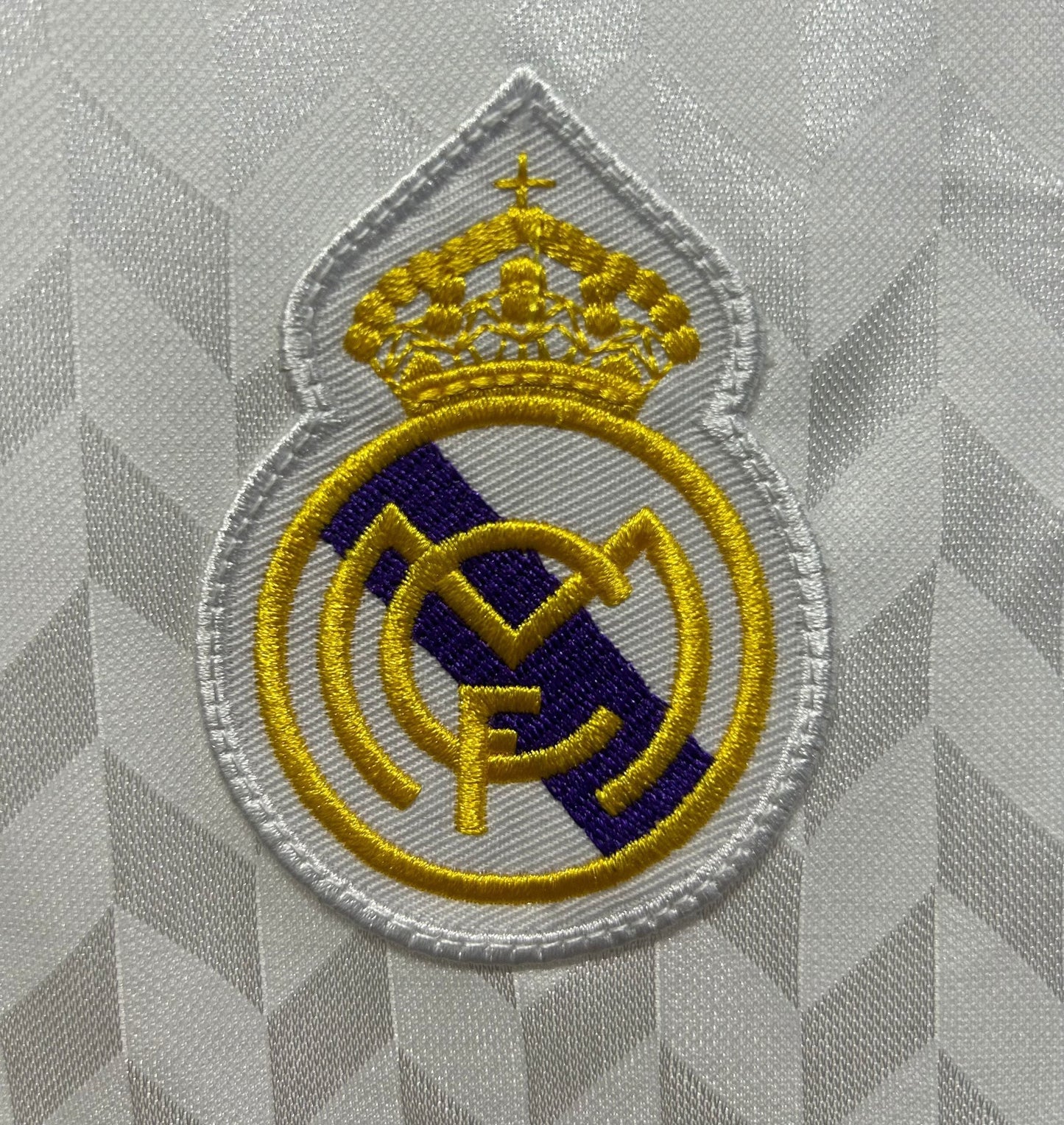 Man's Retro Jersey Real Madrid Team - 1986/1987