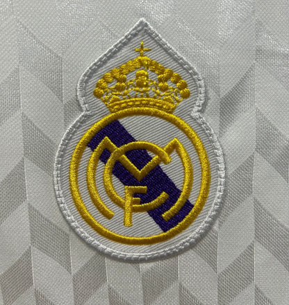 Man's Retro Jersey Real Madrid Team - 1986/1987