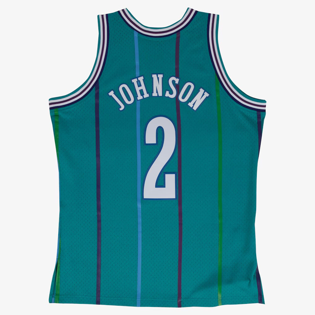 Charlotte Hornets Retro (1992) - Larry Johnson #2