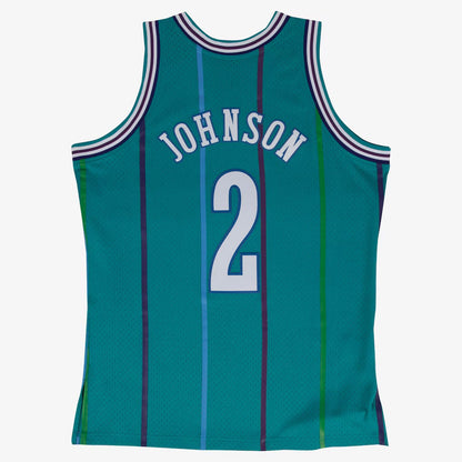 Charlotte Hornets Retro (1992) - Larry Johnson #2