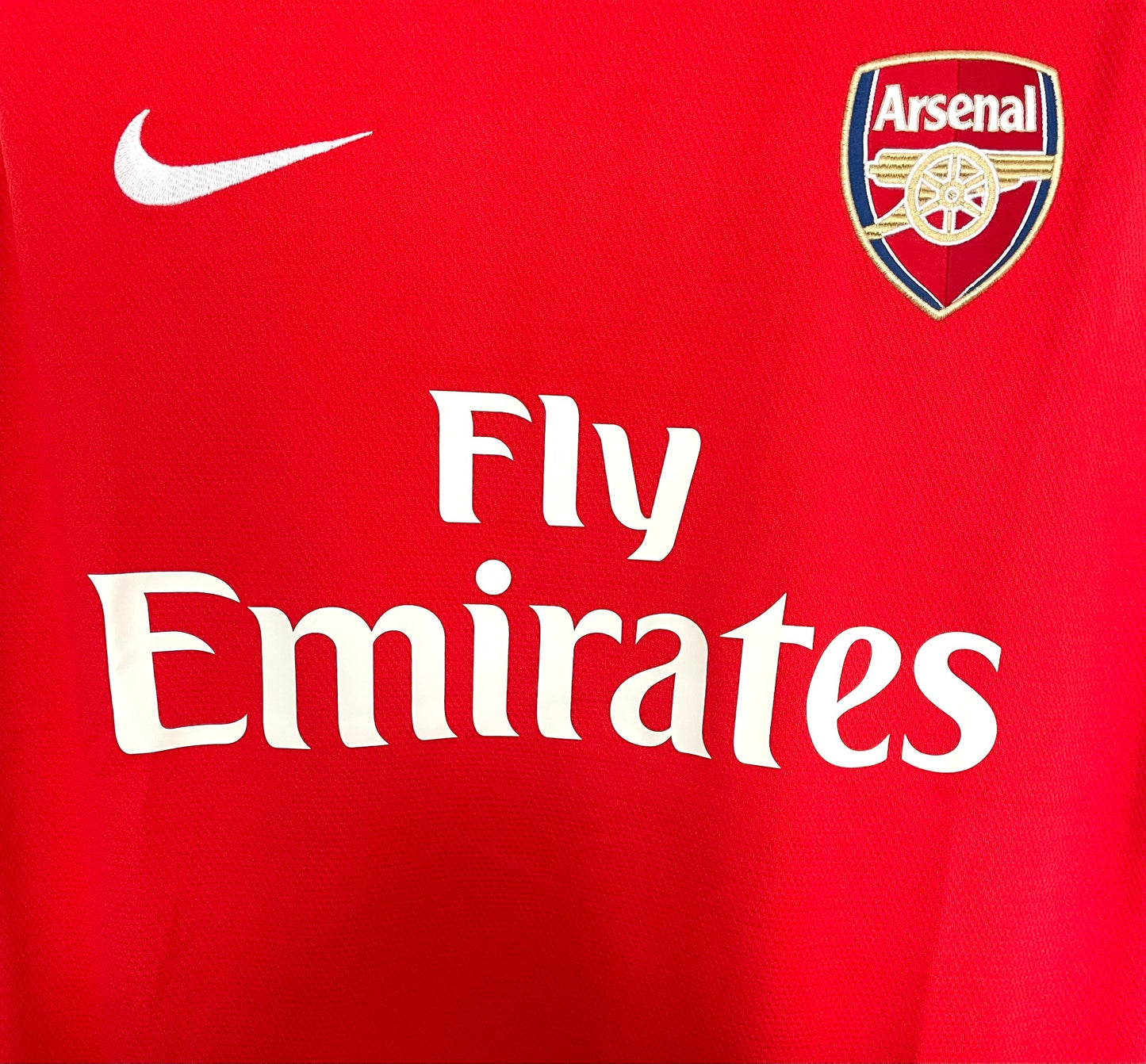 Man's Retro Jersey Arsenal Team Home  - 2012/13