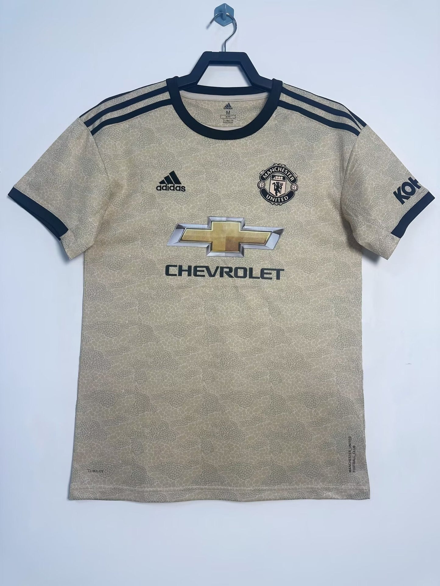 Man's Retro Jersey Manchester United Team Away - 2019/20