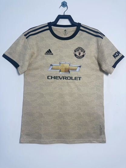 Man's Retro Jersey Manchester United Team Away - 2019/20