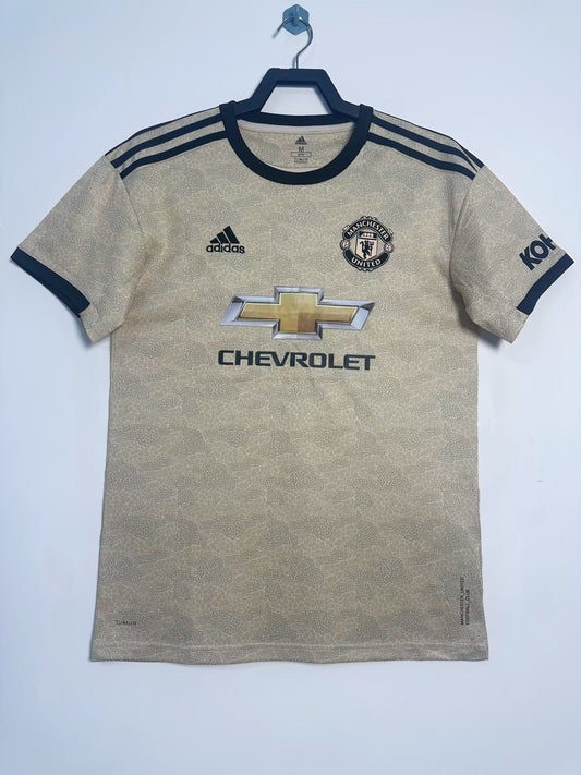 Man's Retro Jersey Manchester United Team Away - 2019/20