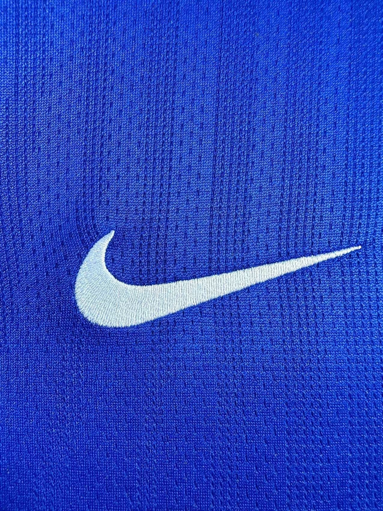 Man's Retro Jersey Manchester United Team Blue GK - 2007/08