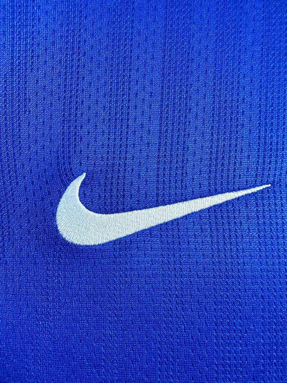 Man's Retro Jersey Manchester United Team Blue GK - 2007/08