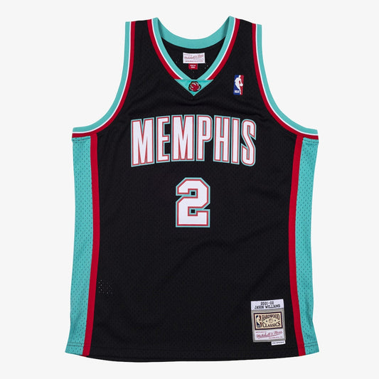Memphis Grizzlies 2001 Retro Jersey - Jason Williams #2