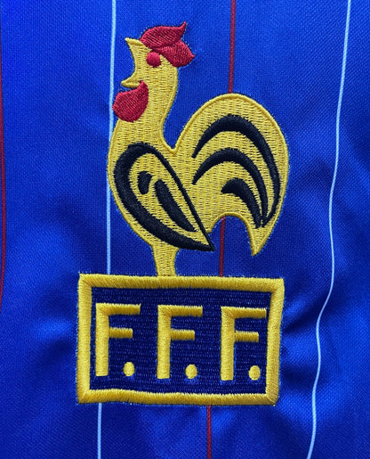 Man's Retro Jersey France National Team Home - 1982