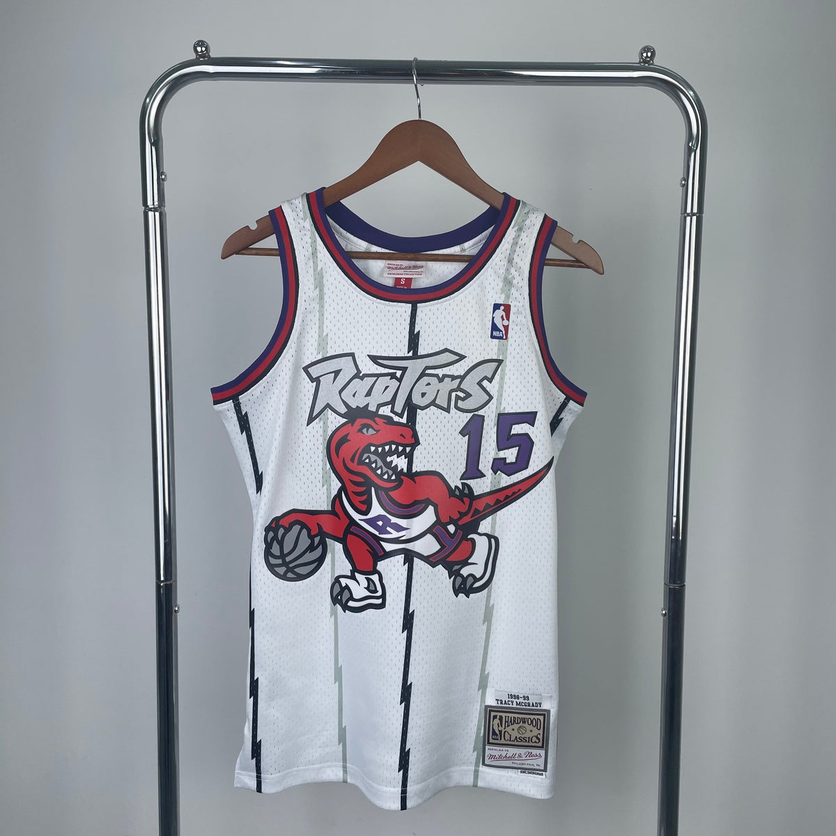 Toronto Raptors Retro (1998) - Vince Carter #15