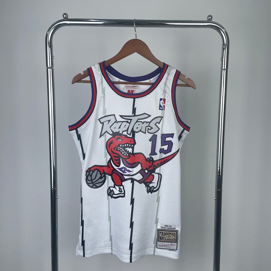 Toronto Raptors 1998 Retro Jersey - Vince Carter #15 - Design 3