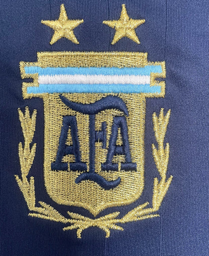 Man's Retro Long Sleeve Argentina National Team Away - 2006