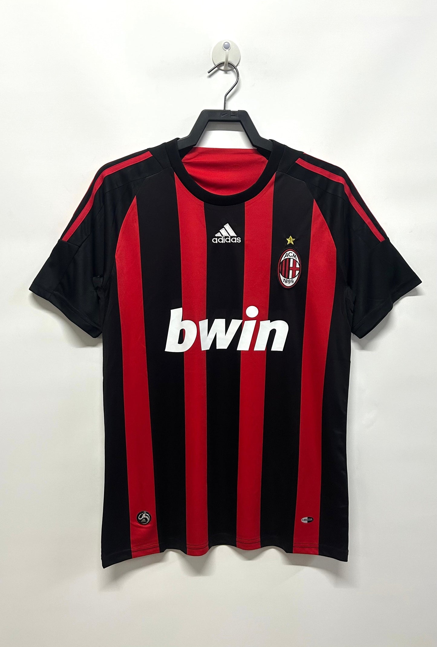 Man's Retro Jersey Milan Team Home- 2008/2009