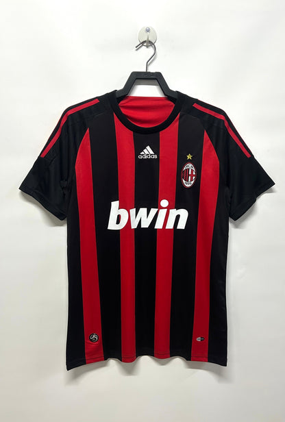 Man's Retro Jersey Milan Team Home- 2008/2009