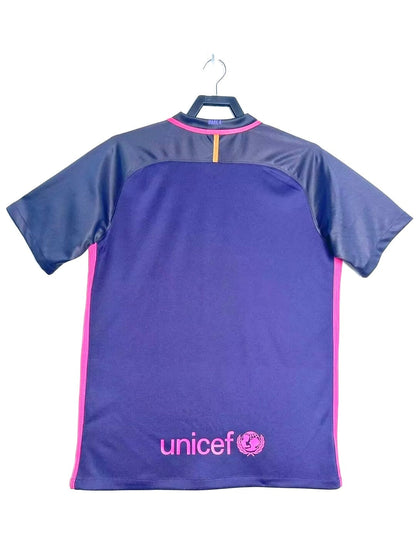 Man's Retro Jersey Barcelona Team Away - 2016/17
