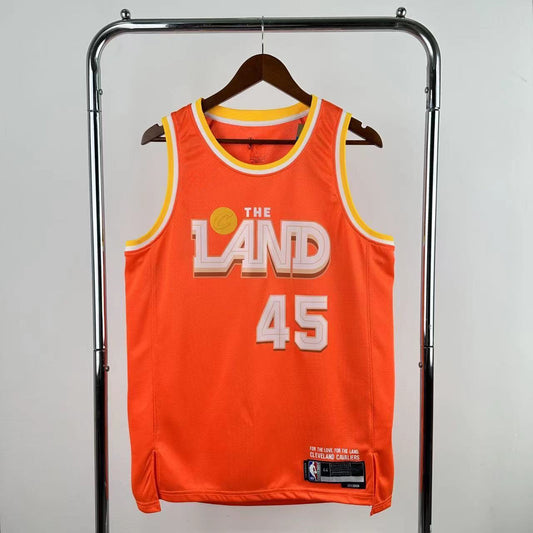 Cleveland Cavaliers 25/26 City Edition Jersey - Choose Player