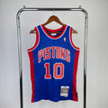 Detroit Pistons Retro (1988) - Dennis Rodman #10