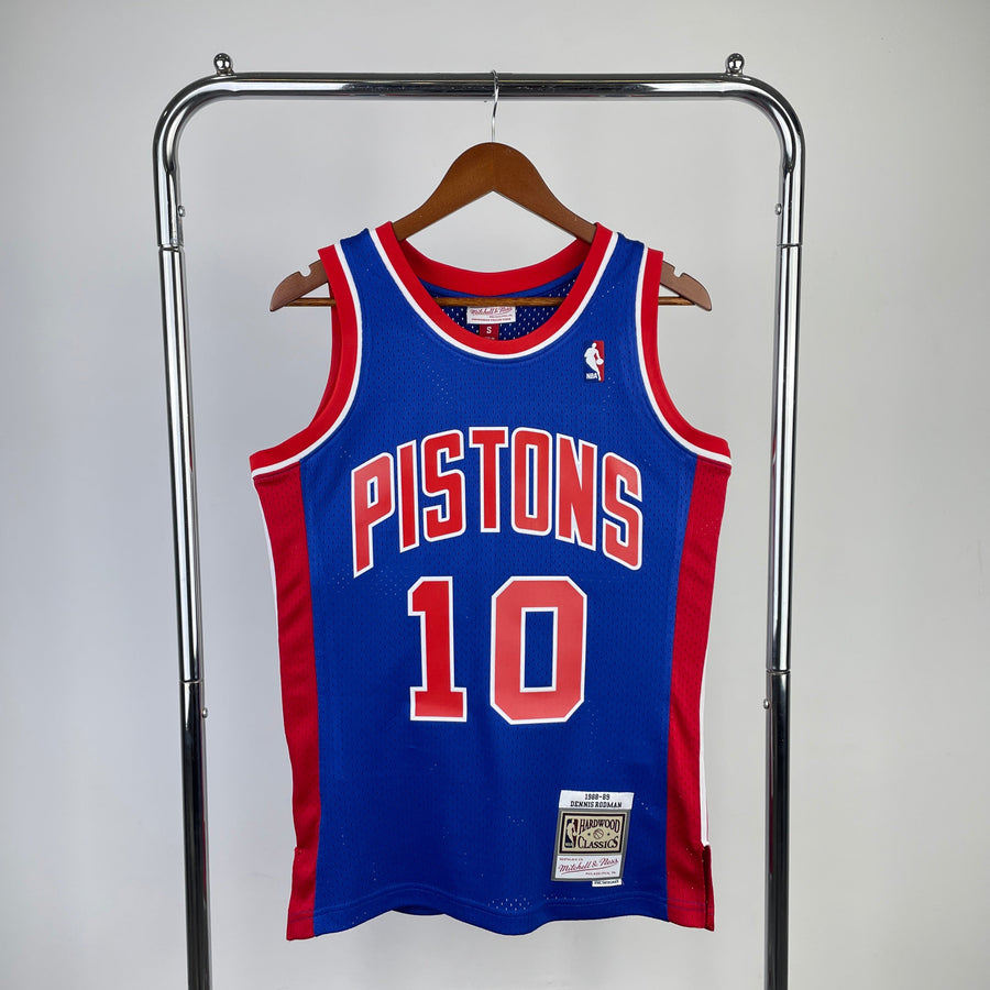 Detroit Pistons Retro (1988) - Dennis Rodman #10