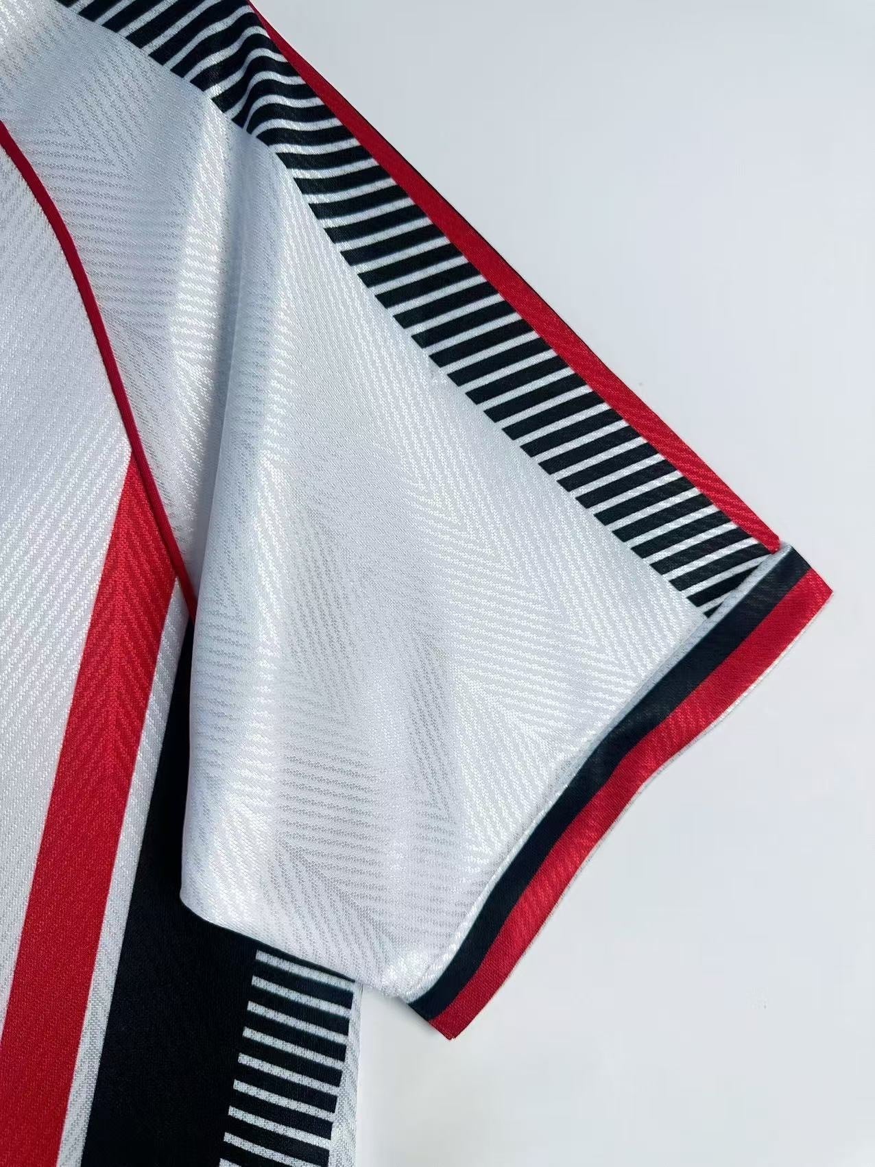 Man's Retro Jersey Milan Team Away - 1997/98