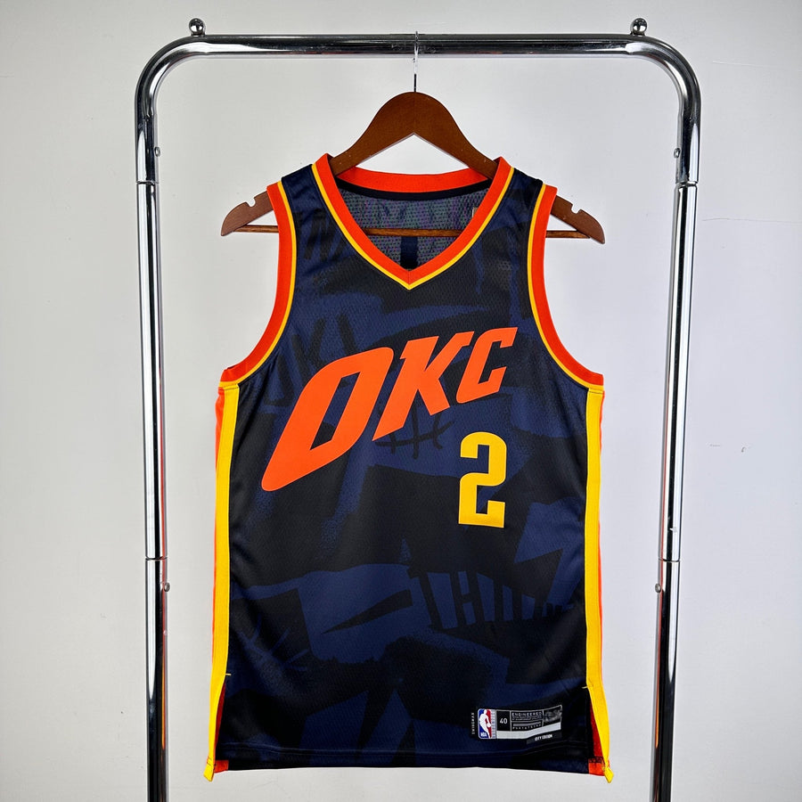 Oklahoma City Thunder City Edition (23/24) - Choose Player