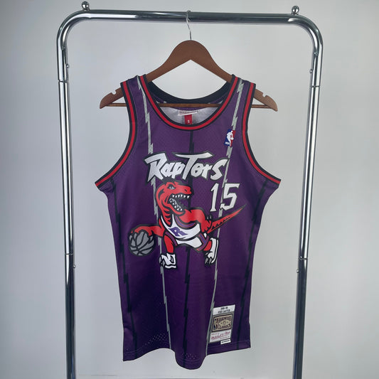 Toronto Raptors 1998 Retro Jersey - Vince Carter #15 - Design 2
