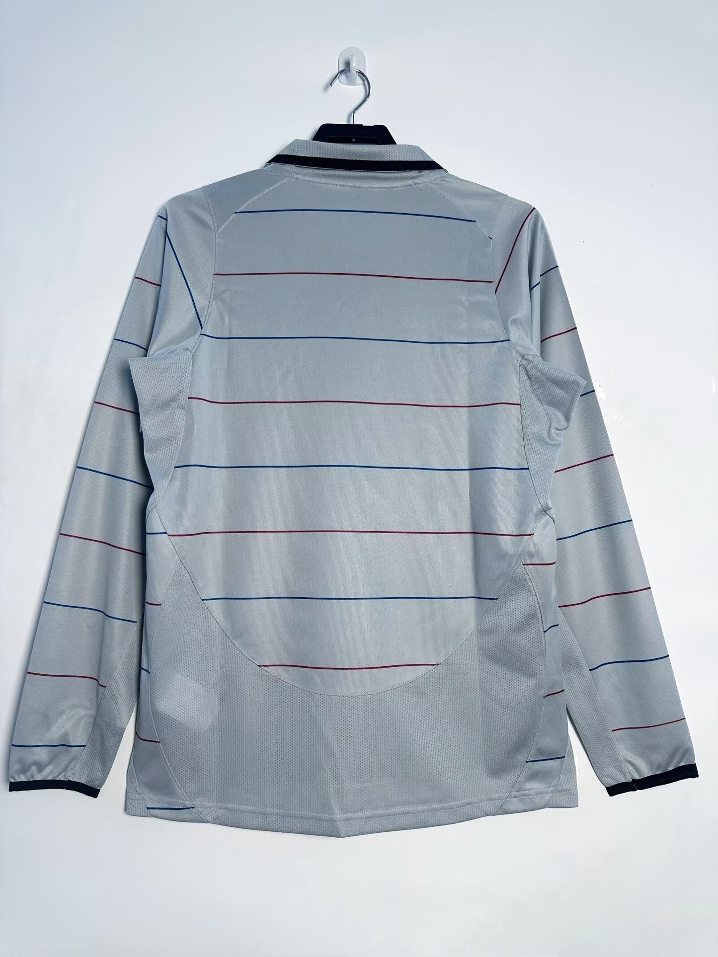 Man's Retro Long Sleeve Barcelona Team Away - 2003/04