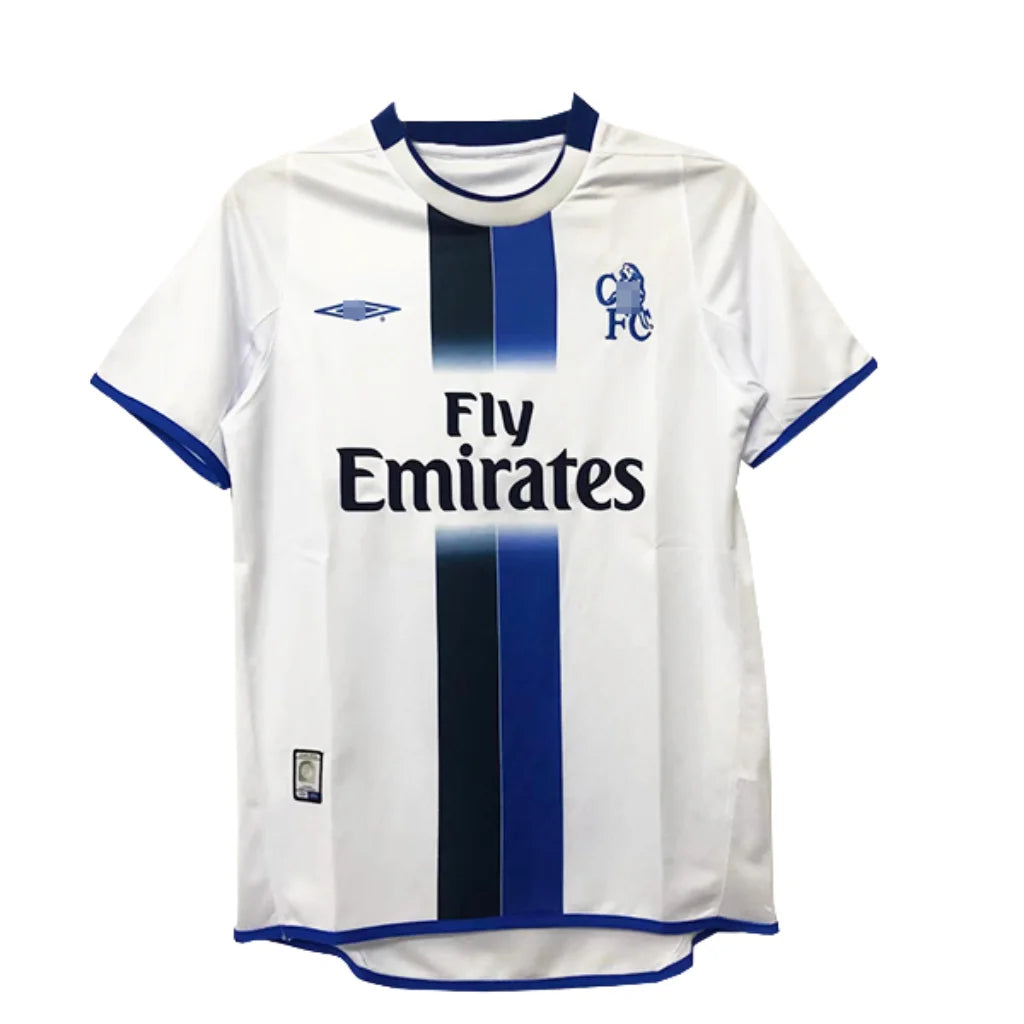 Retro Jersey Chelsea Blue and White - 2003/2005
