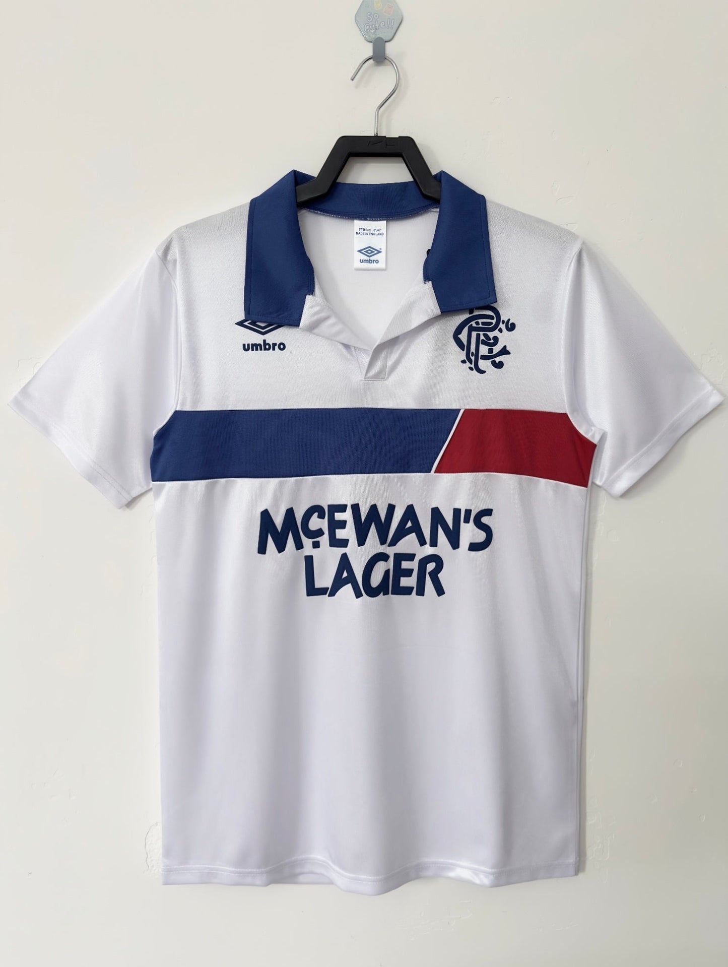 Man's Retro Jersey Rangers Team - 1994