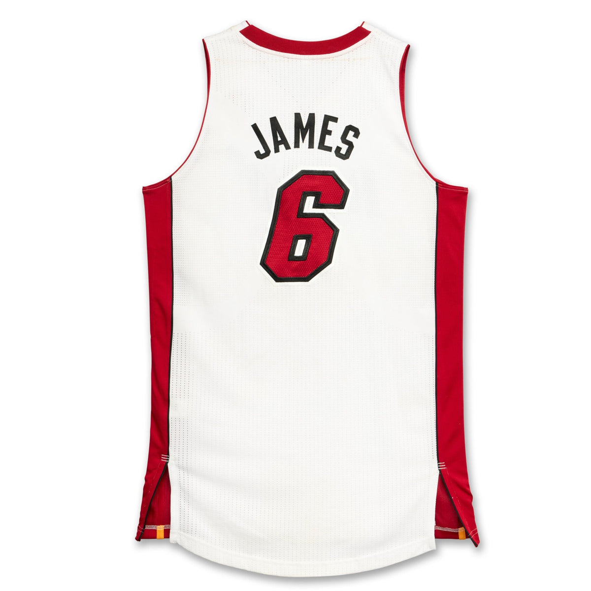 Miami Heat Retro (2012) - Lebron James #6