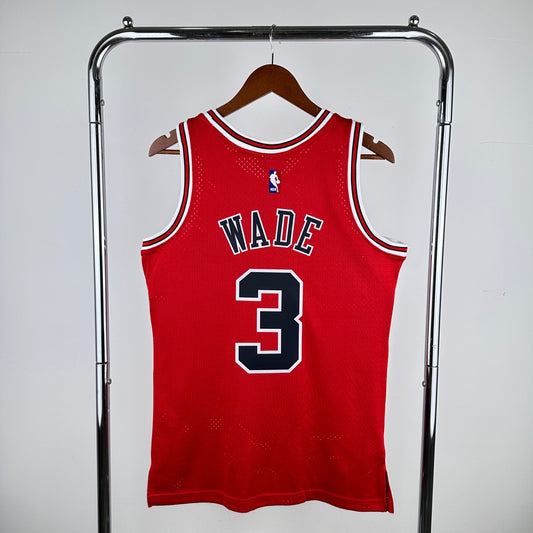 Chicago Bulls 2016 Retro Jersey - Dwyane Wade #3