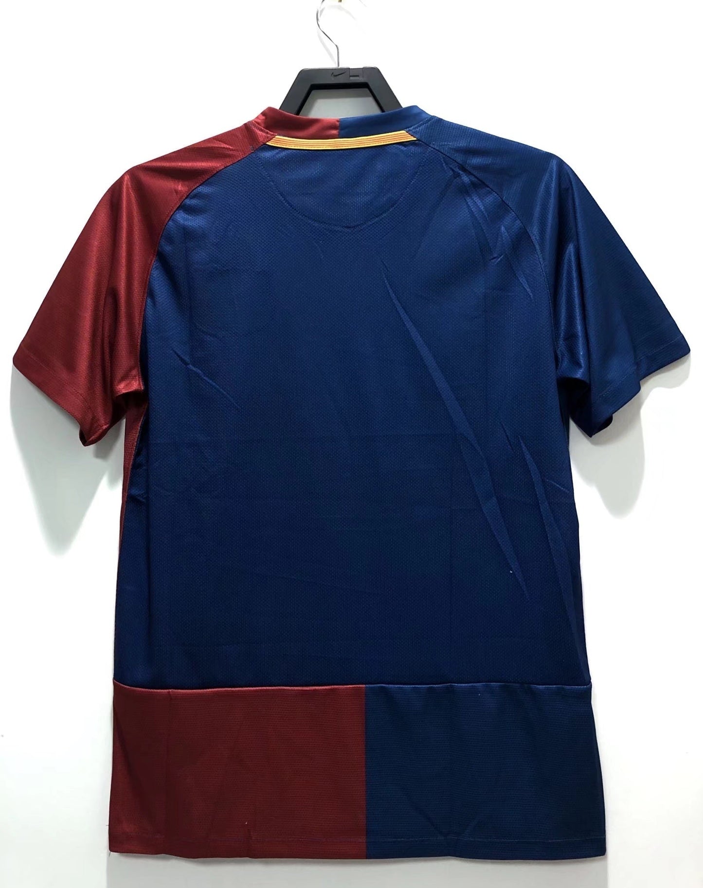 Man's Retro Jersey Barcelona Team Champions League Home - 2008/09