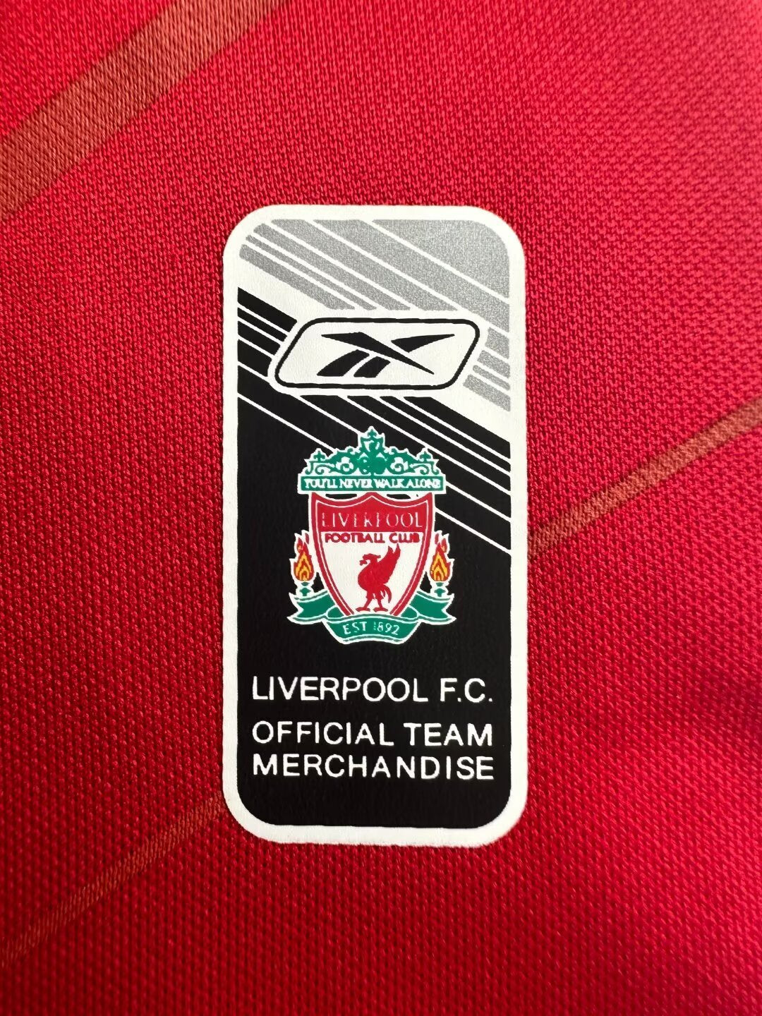 Man's Retro Jersey Liverpool Team Home - 2005/2006