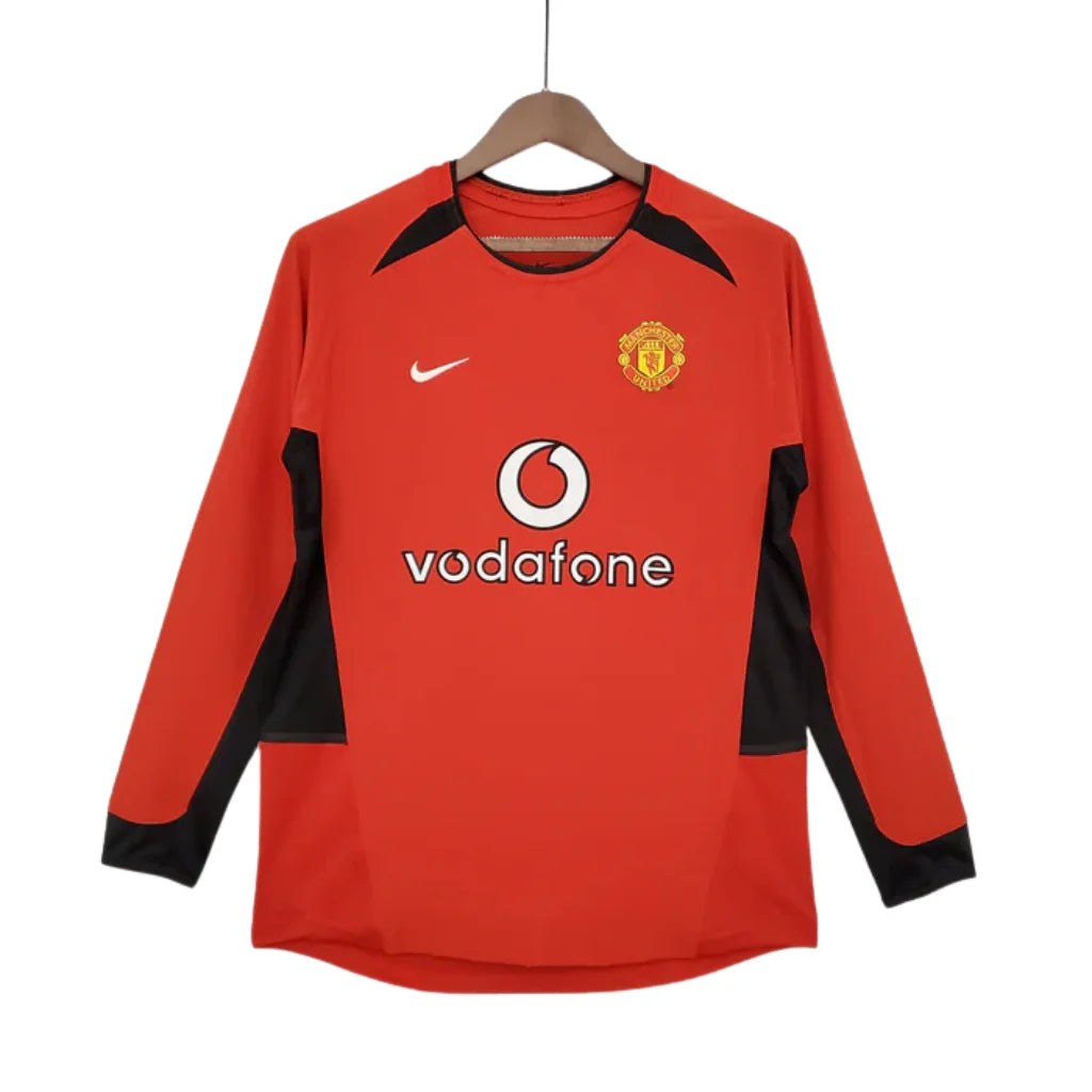 Retro Long Sleeve Manchester United - 2000/01