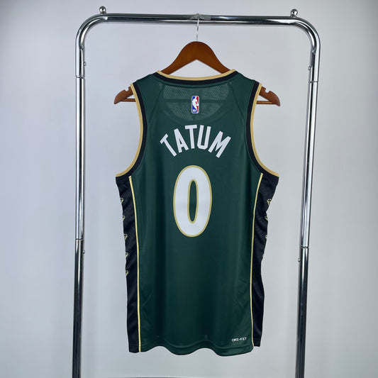 Boston Celtics 22/23 City Edition Jersey - Choose Player