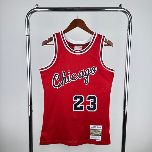 Chicago Bulls 1984 Retro Jersey - Michael Jordan #23 - Design 2