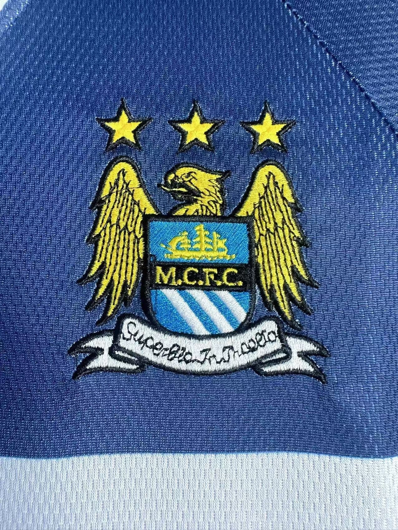 Retro Long Sleeve Manchester City - 1997/1998
