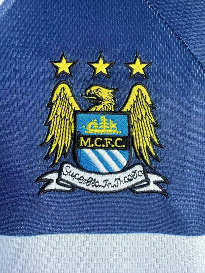 Retro Long Sleeve Manchester City - 1997/1998