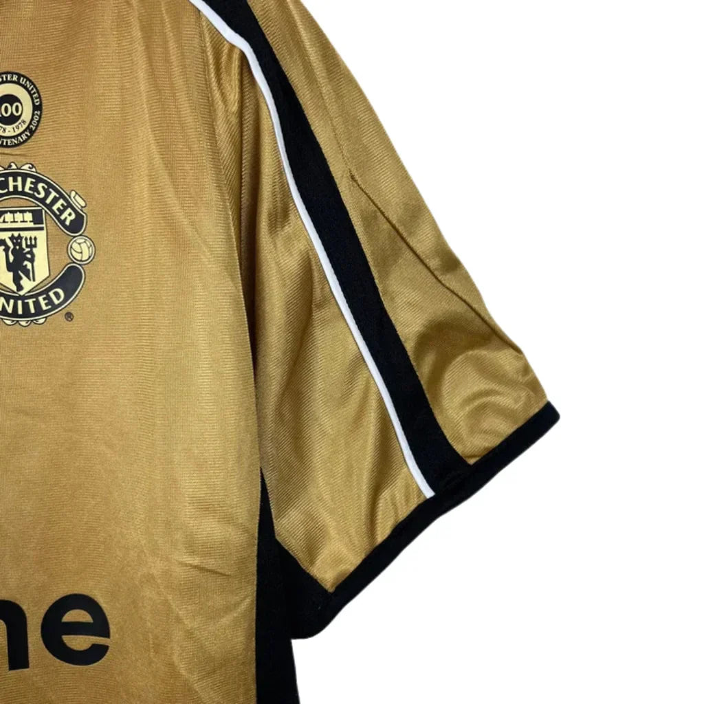 Retro Jersey Manchester United 100 Years - 2001/2002