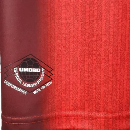 Retro Long Sleeve  Manchester United Red - 1996